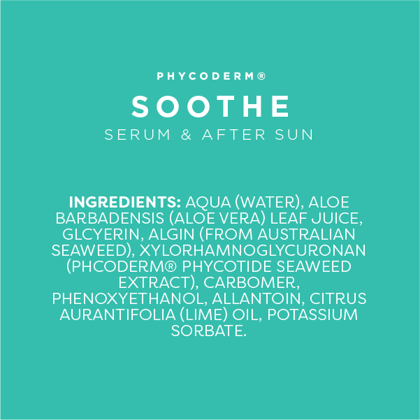 SOOTHE seaweed gel serum