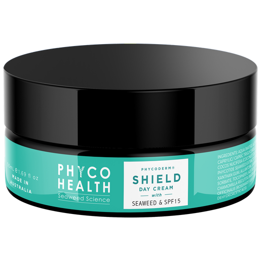 SHIELD day cream with seaweed and SPF15
