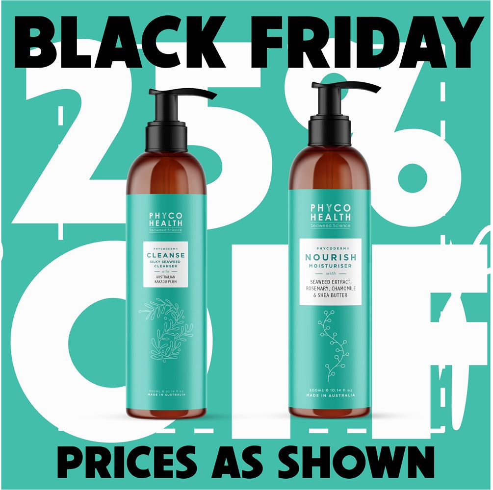BFCM Skincare Bundle 25% off!