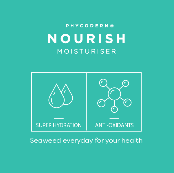 NOURISH daily moisturizer | with seaweed extract