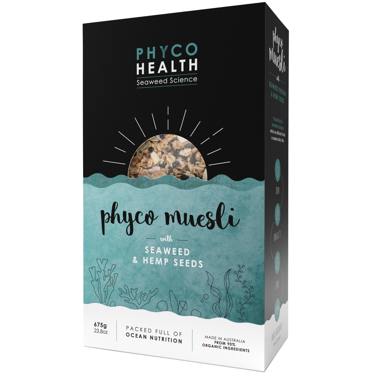 PHYCO MUESLI seaweed granola