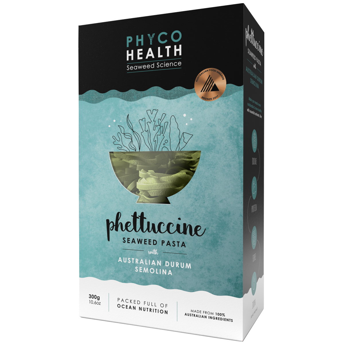 PHETTUCCINE seaweed pasta