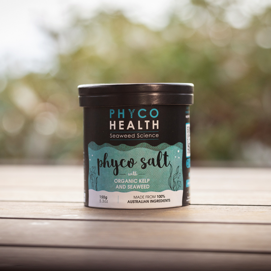 PHYCO SALT seaweed iodised salt flakes
