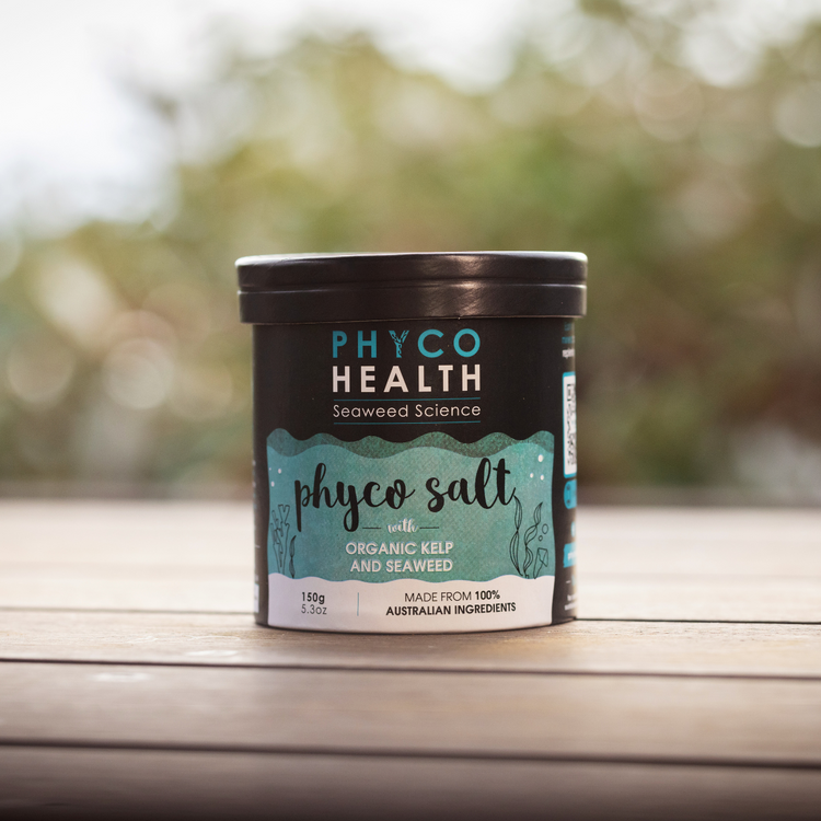 PHYCO SALT seaweed iodised salt flakes