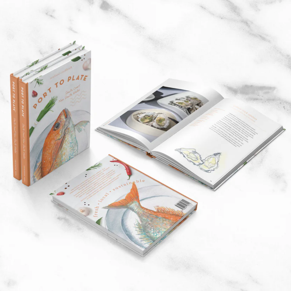 PORT TO PLATE COOKBOOK