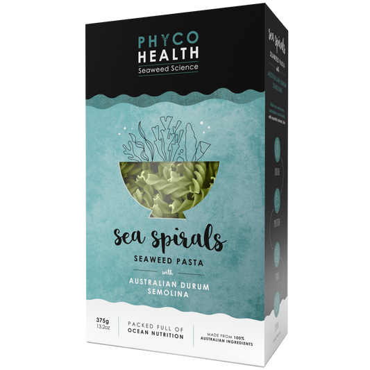 SEA SPIRALS seaweed pasta