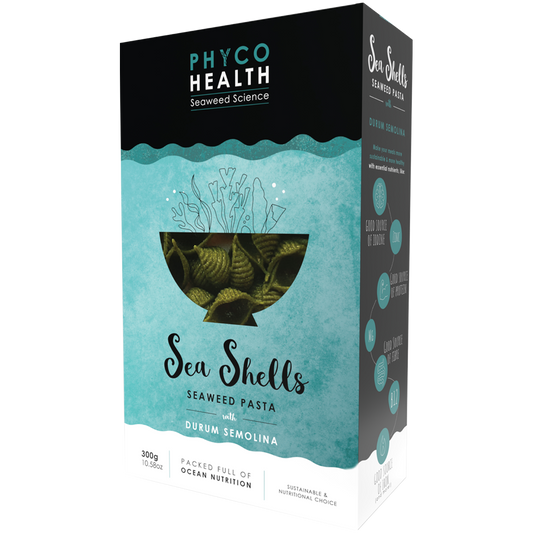 SEA SHELLS seaweed pasta
