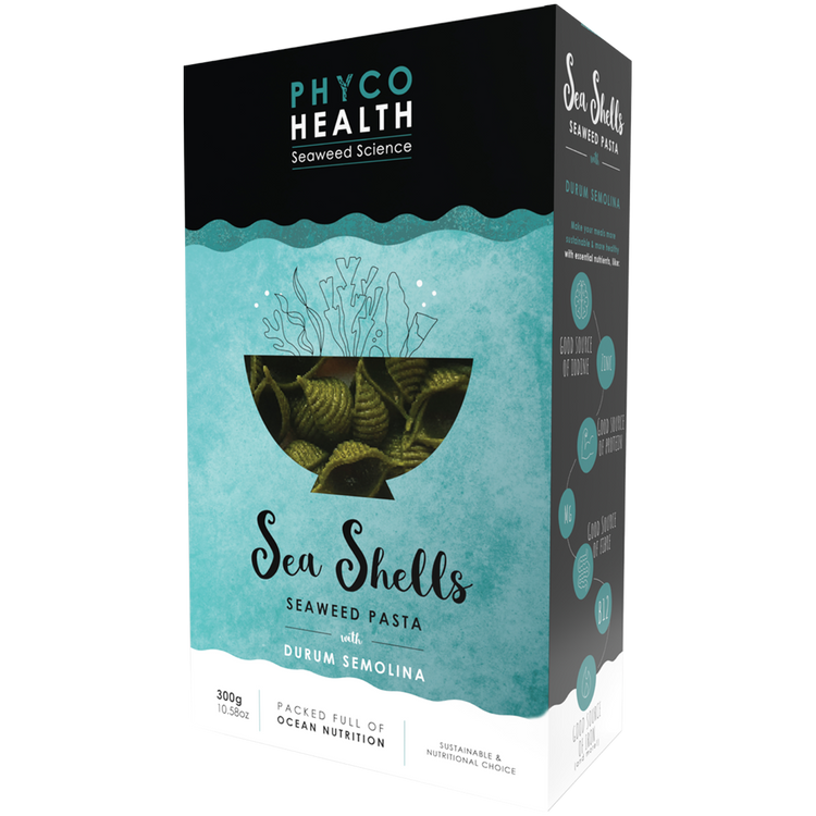 SEA SHELLS seaweed pasta