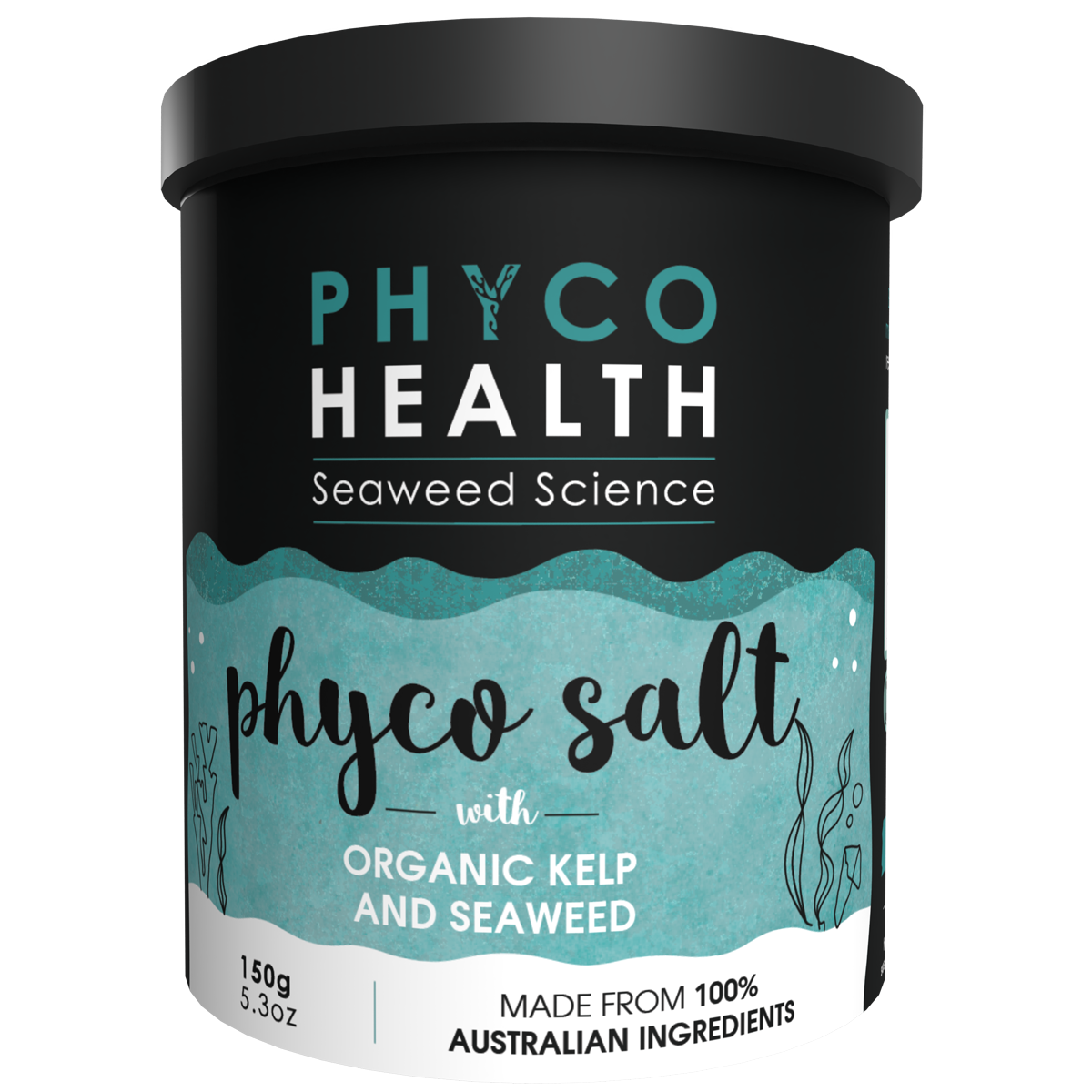 PHYCO SALT seaweed iodised salt flakes