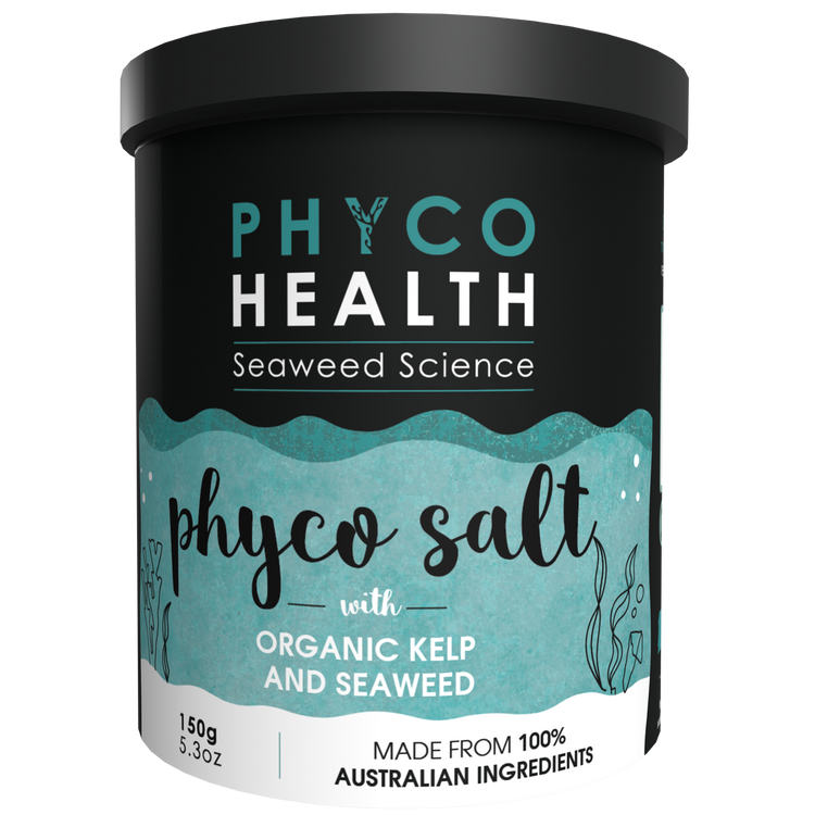 PHYCOSALT naturally iodised salt flakes with seaweed