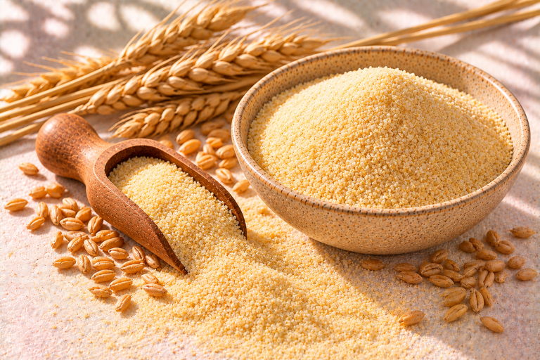 Australian Durum Wheat Semolina
