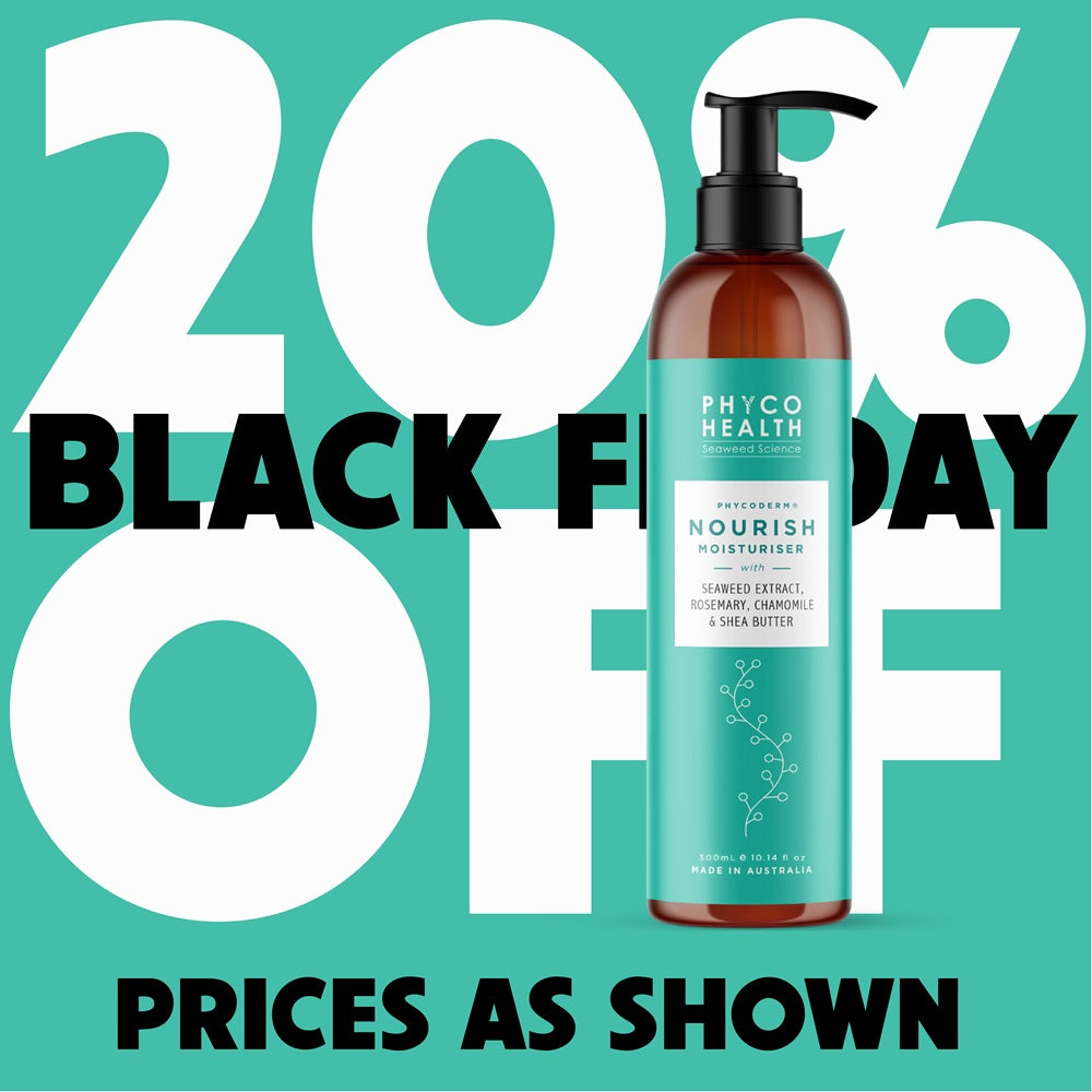 NOURISH Moisturiser with Seaweed Extract