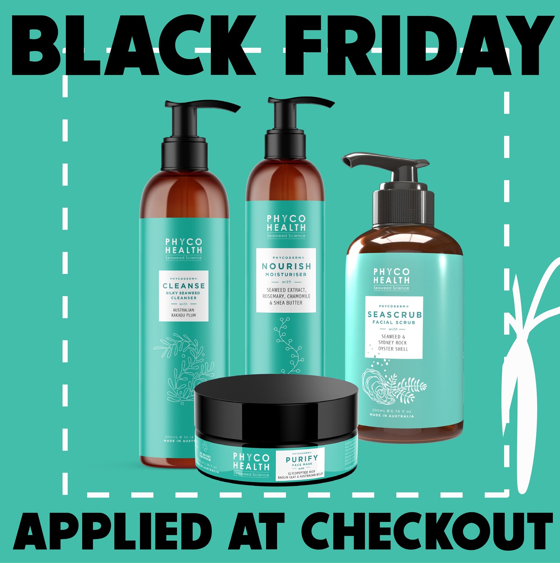 BFCM Skincare Bundle 25% off!