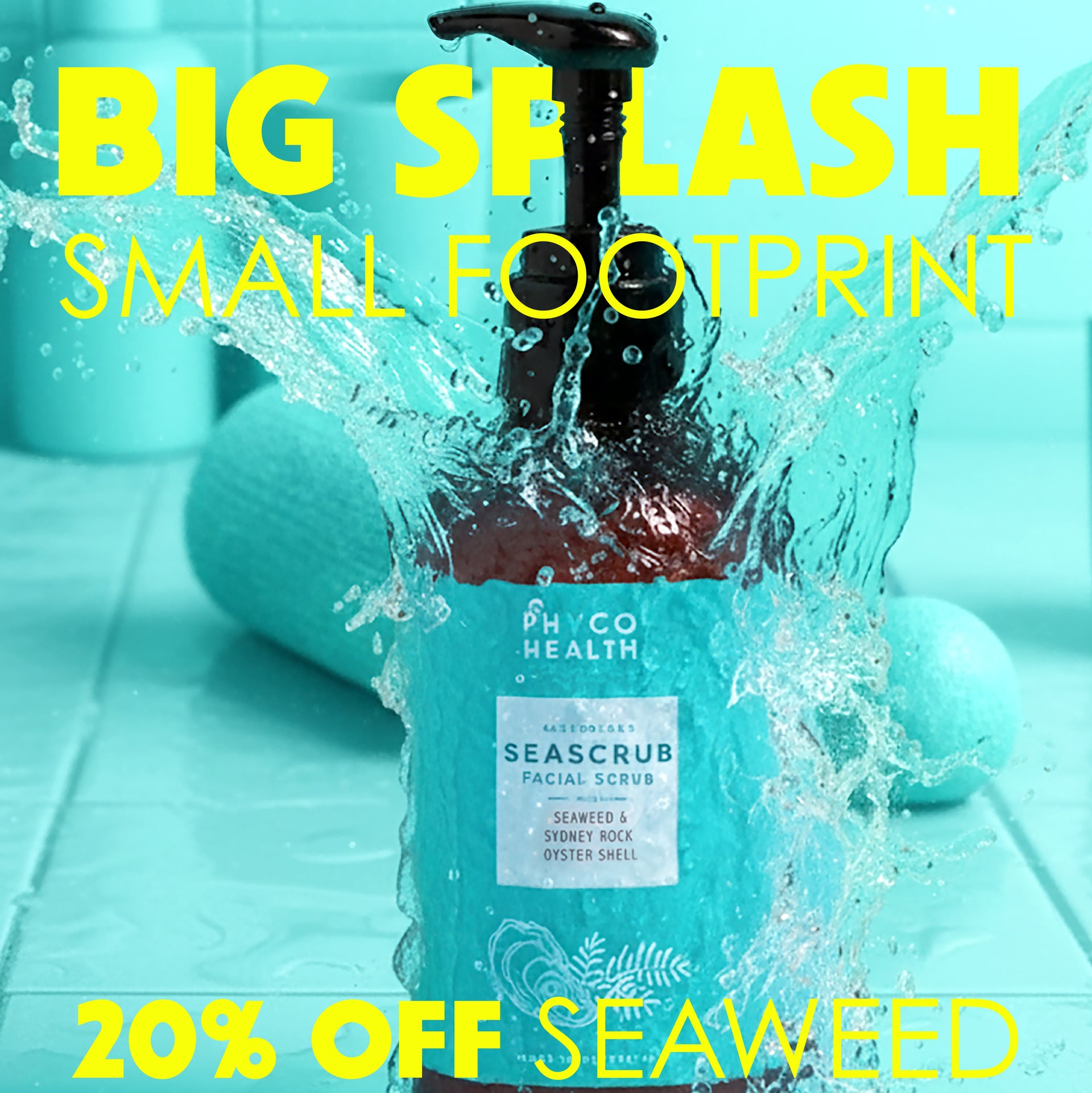 SEASCRUB Facial Scrub with Seaweed & Oyster Shell
