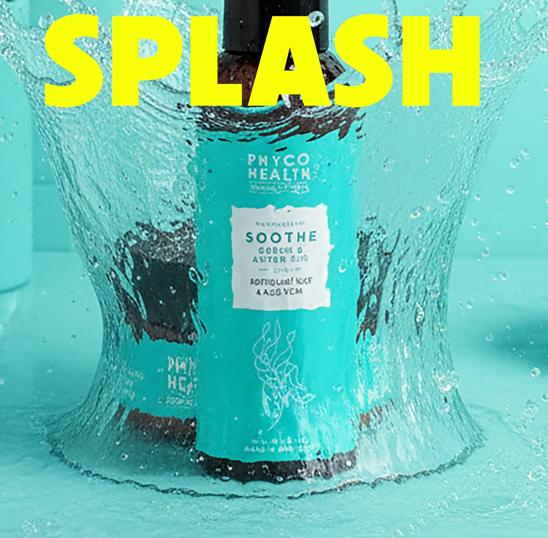 SOOTHE Serum Gel with Seaweed & Aloe Vera