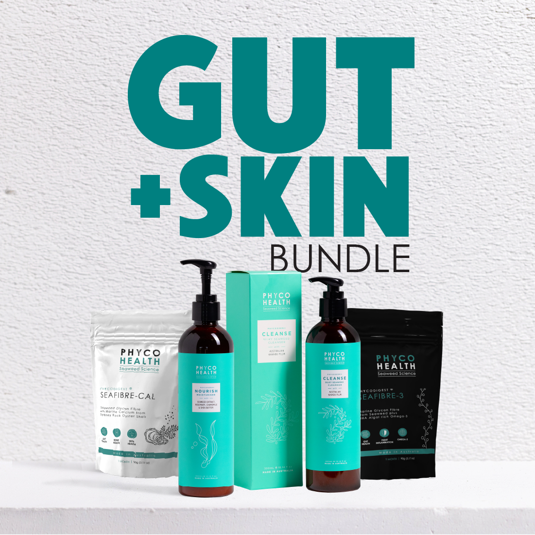 GUT & SKIN STARTER BUNDLE