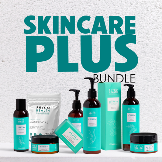 SKINCARE PLUS GUT BUNDLE