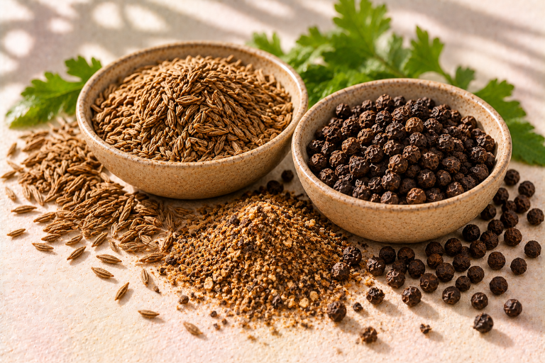 Cumin & Pepper