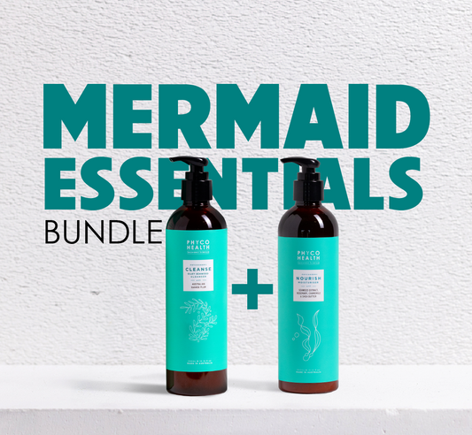 MERMAID ESSENTIALS: CLEANSE + NOURISH DUO