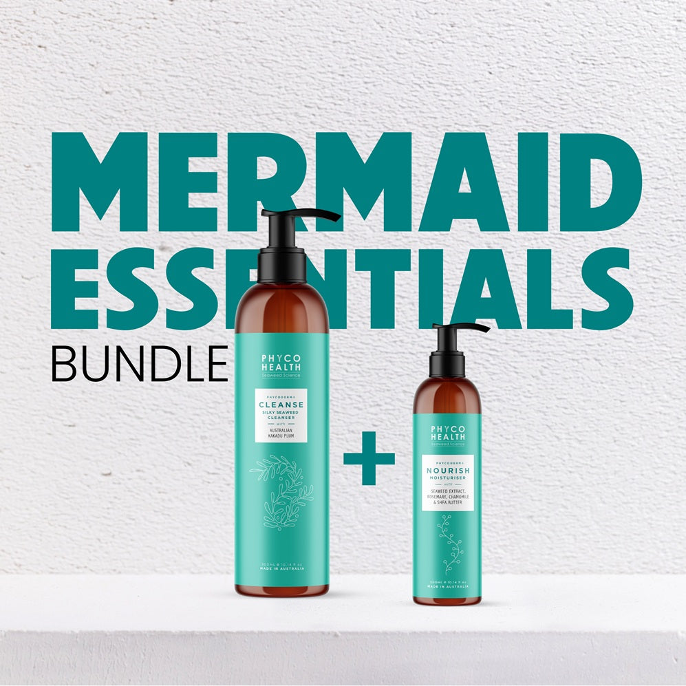 MERMAID ESSENTIALS: CLEANSE + NOURISH