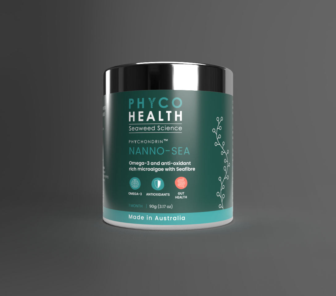 NANNO-Sea: marine Omega-3 and Seafibre