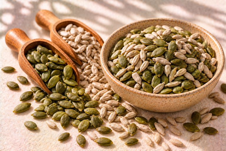 Pepitas & Sunflower Seeds