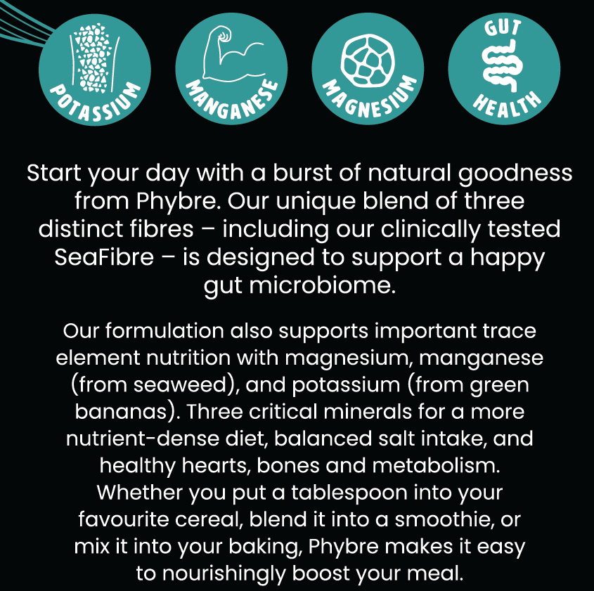 PHYBRE with Seaweed Fibre & Green Banana