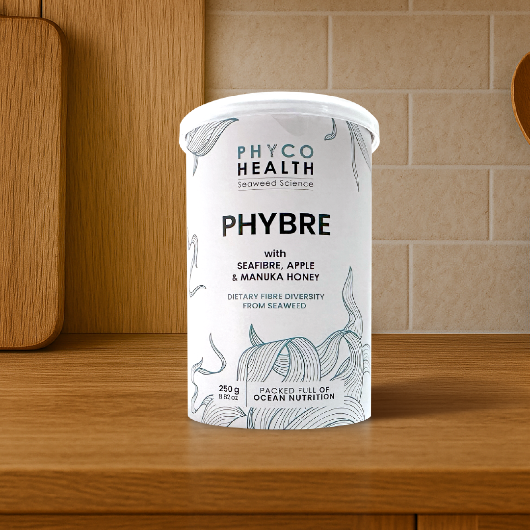 PHYBRE with Seaweed Fibre, Apple & Manuka Honey