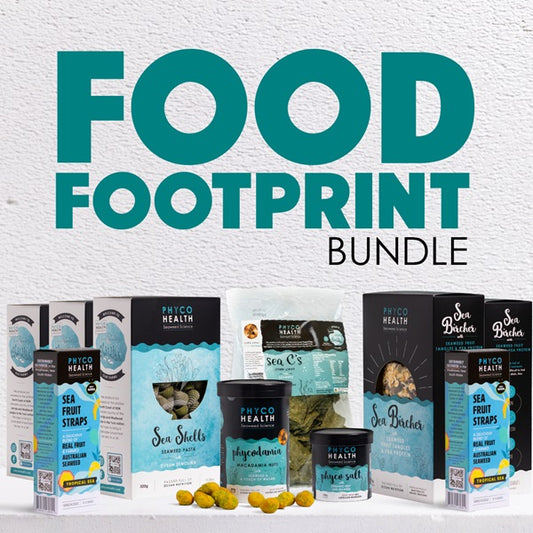 FOOD FOOTPRINT BUNDLE