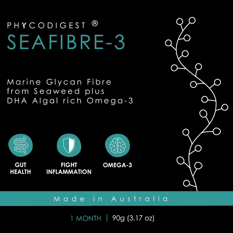 SEAFIBRE-3 Seaweed fibre and algal Omega-3