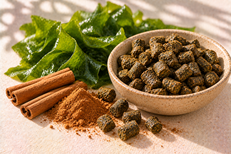 Phycotein (Seaweed Pellets with Cinnamon)