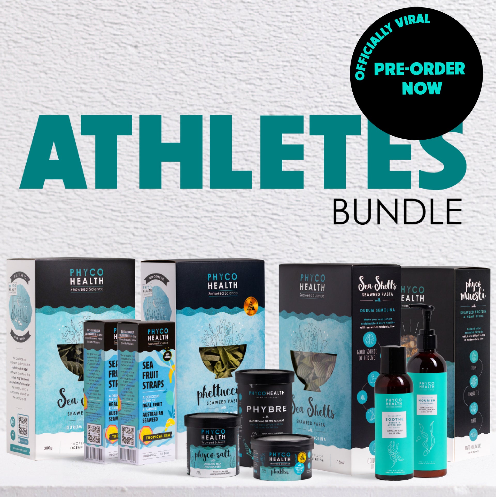 PREORDER!! ATHLETES BUNDLE - Ships August 27!