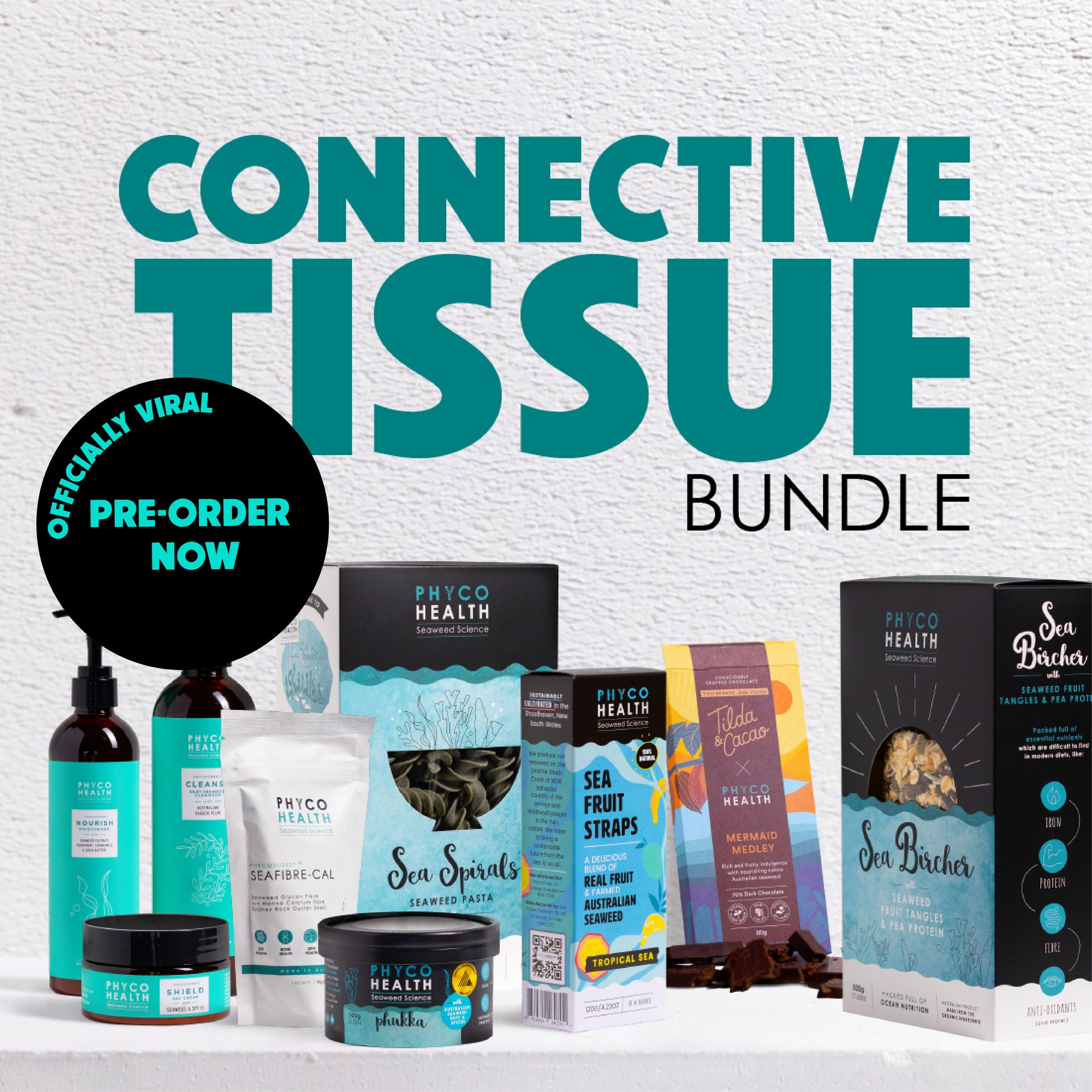 PREORDER! - CONNECTIVE TISSUE BUNDLE - SHIPPING AUGUST 27