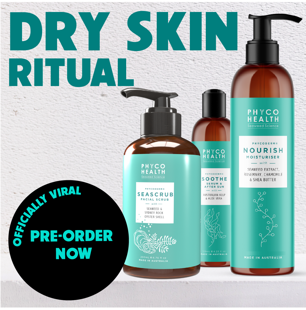 PREORDER! DRY SKIN RITUAL - ships August 27