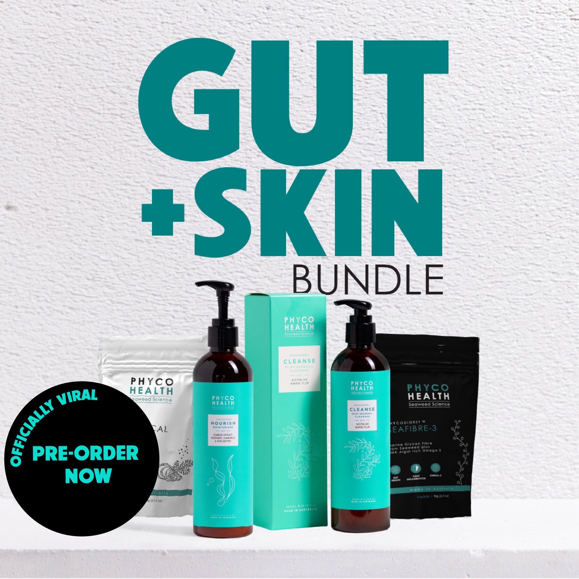 PREORDER!!! GUT & SKIN STARTER BUNDLE - Ships Aug 27!