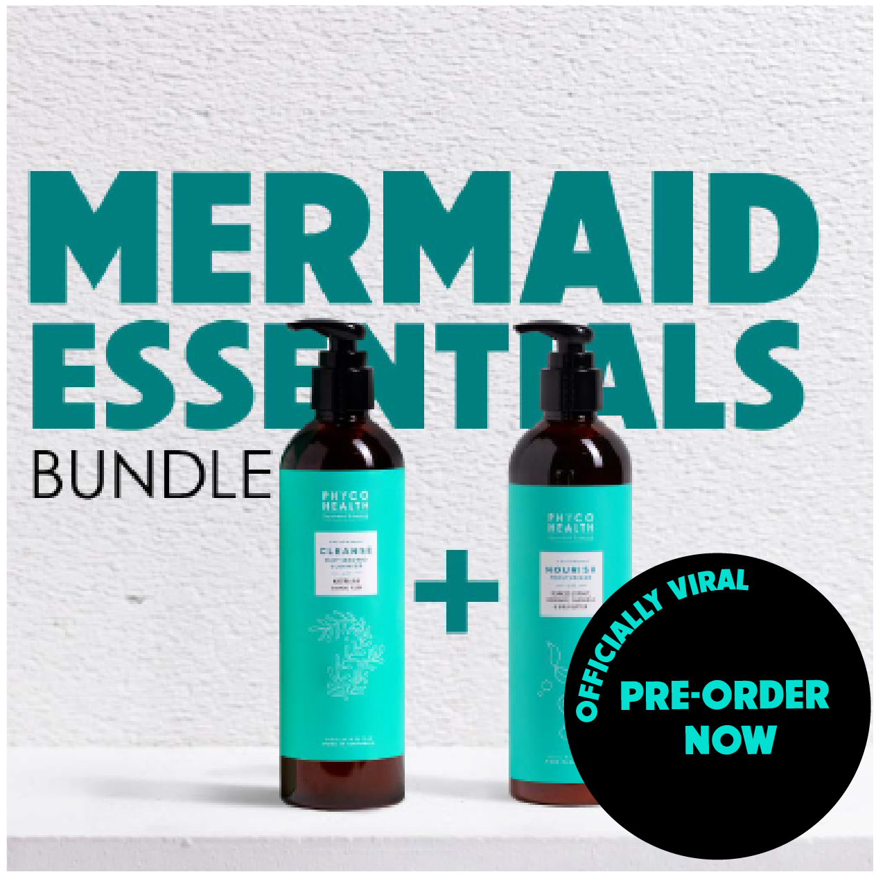PREORDER - MERMAID ESSENTIALS: CLEANSE + NOURISH  - ships August 27