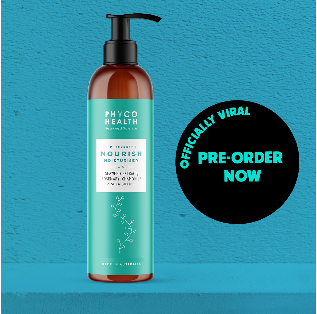 NOURISH Moisturiser with Seaweed Extract