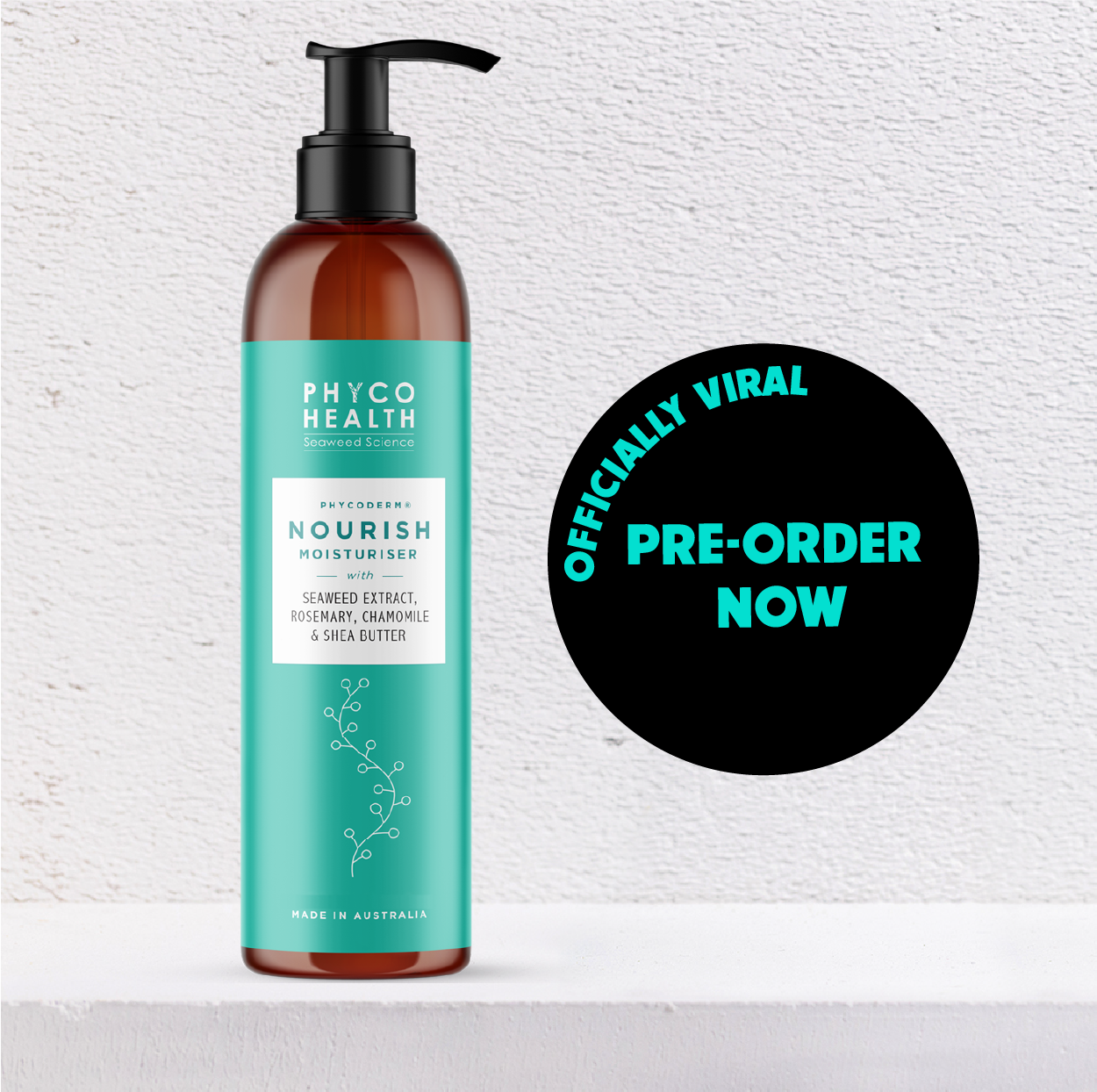 NOURISH Moisturiser with Seaweed Extract
