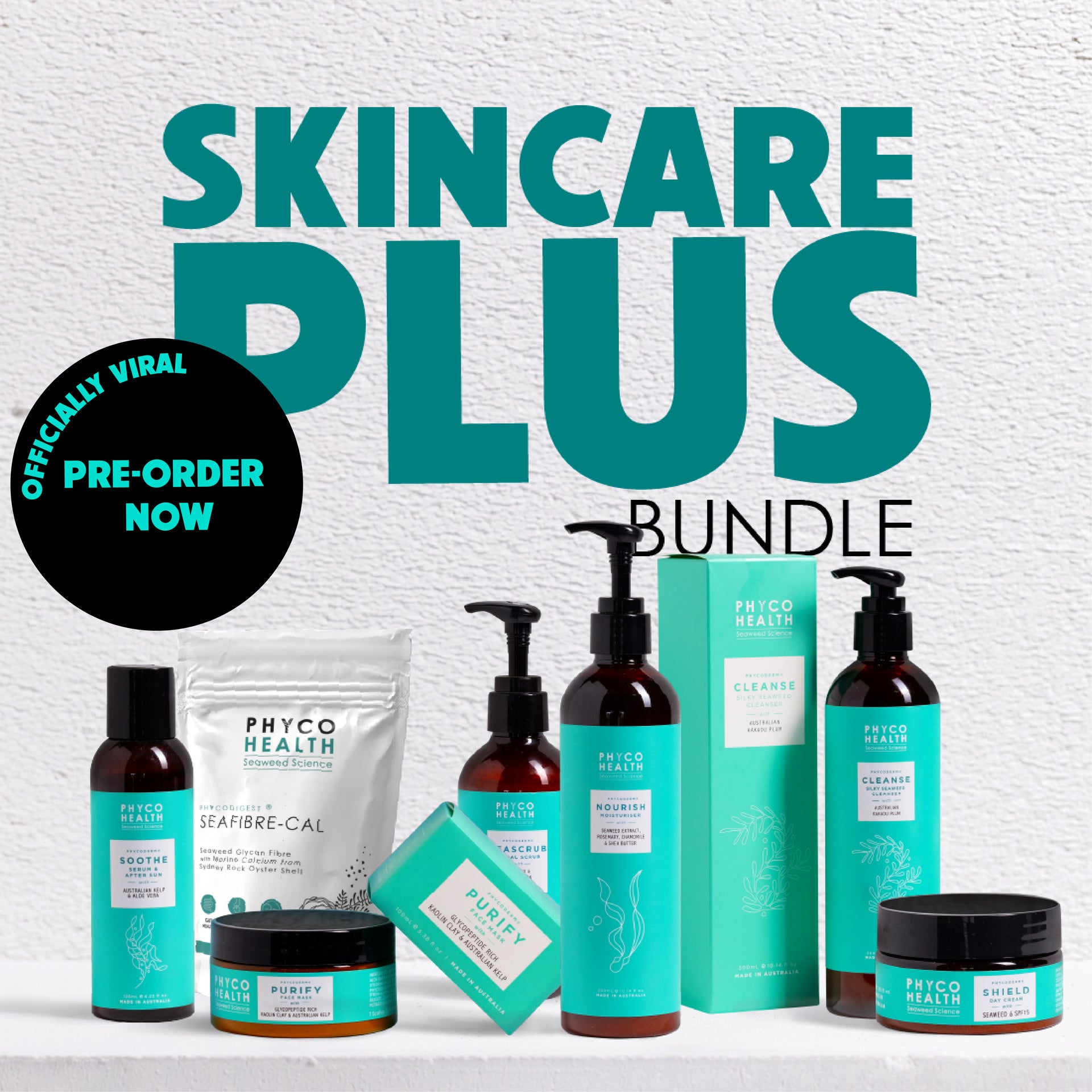 PREORDER! SKINCARE PLUS GUT BUNDLE - Ships August 27!