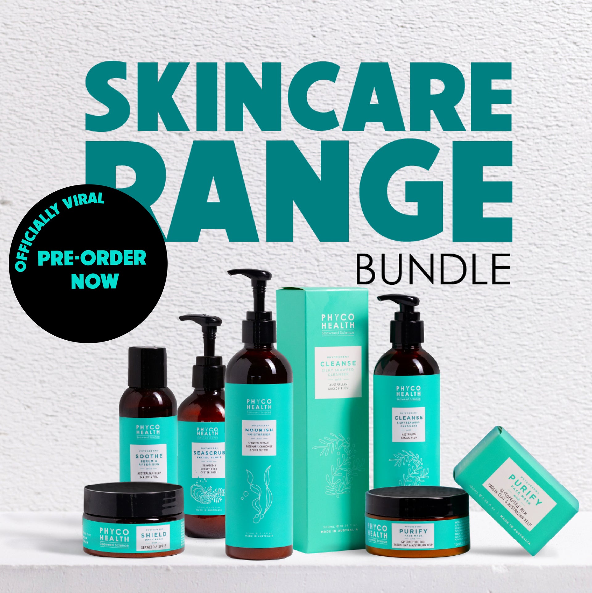 SKINCARE RANGE PACK