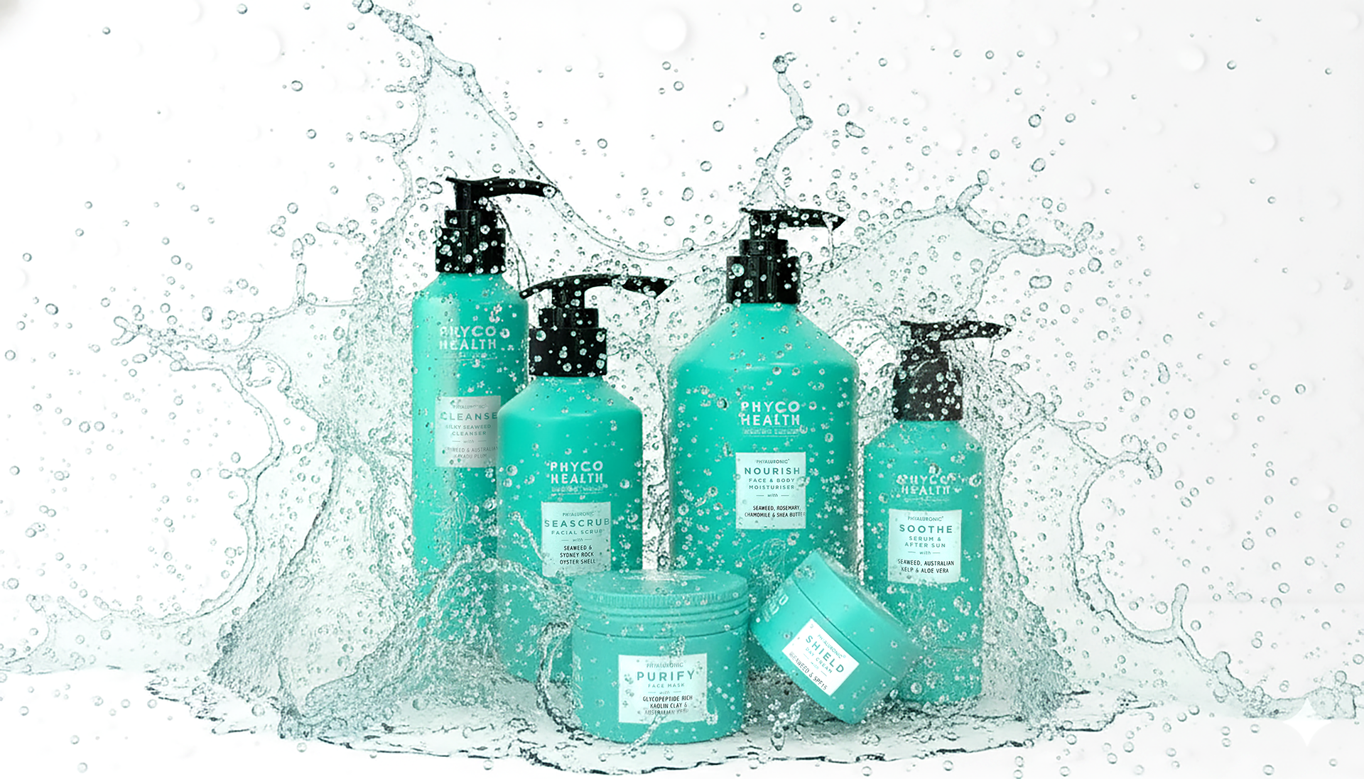 PHYALURONIC Skincare Range