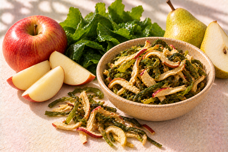 SeaFruit Tangles (Apple, Sea Lettuce, Pear)
