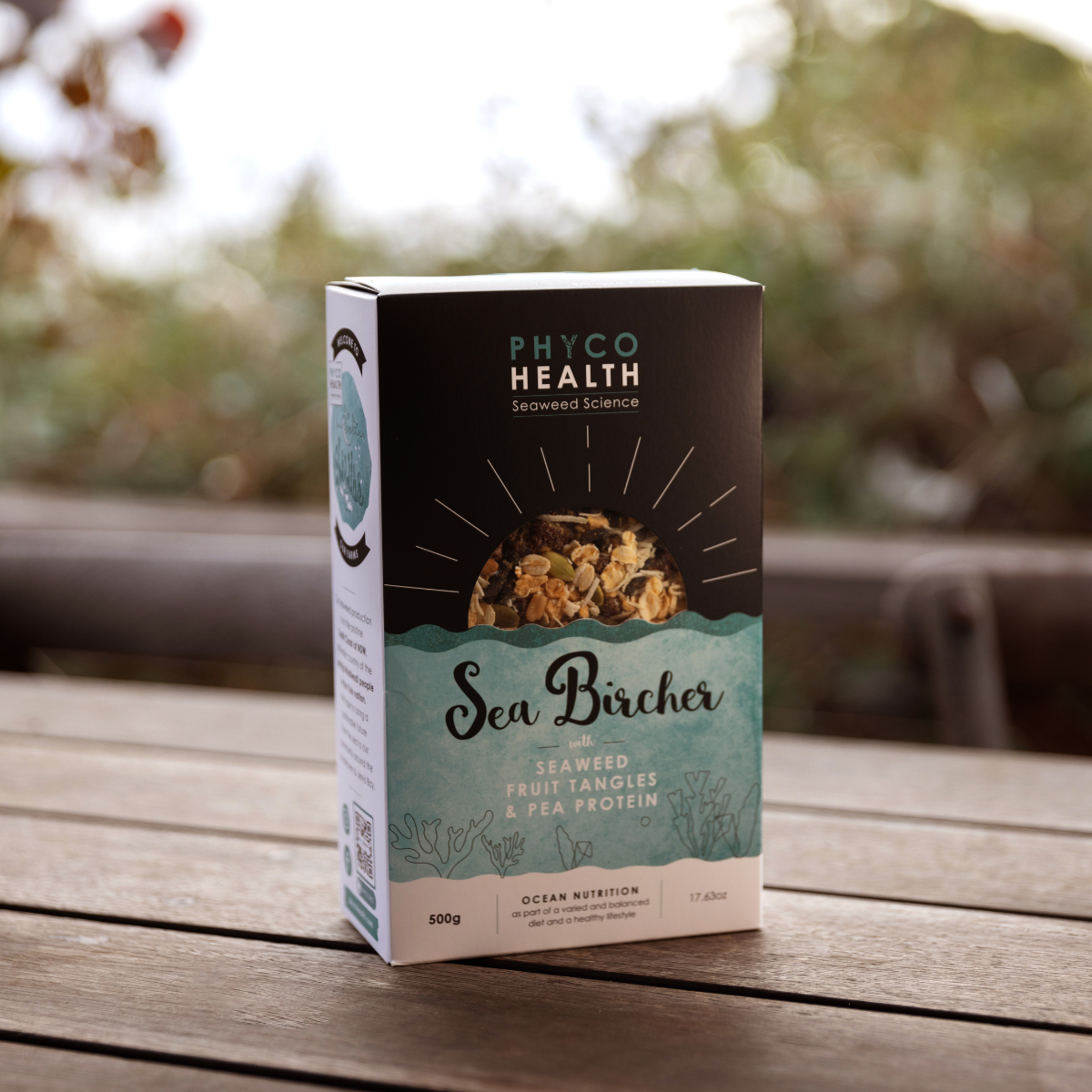 SEA BIRCHER seaweed bircher muesli