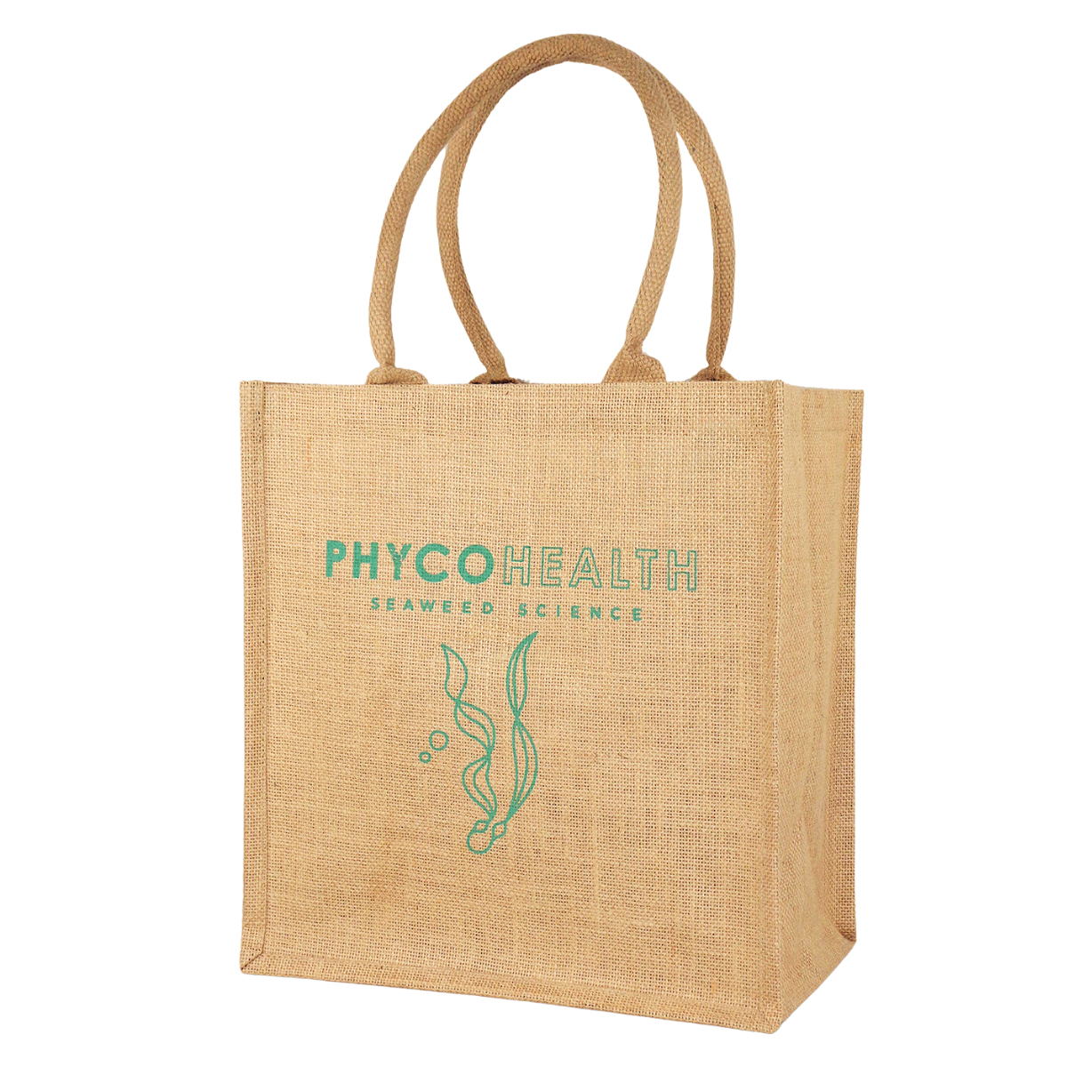 PHYCOHEALTH JUTE SHOPPING BAG