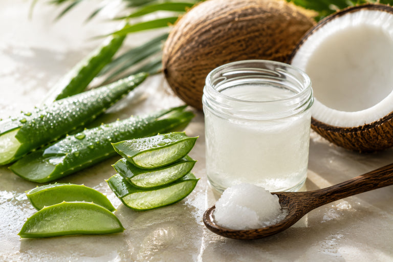 Aloe Vera & Coconut Oil
