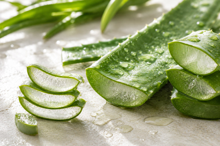 Aloe Vera Leaf Juice