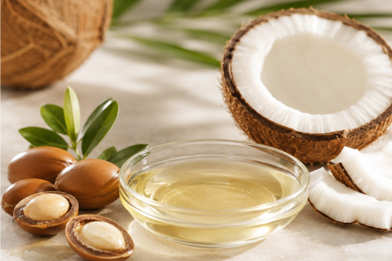 Argan & Coconut Oils