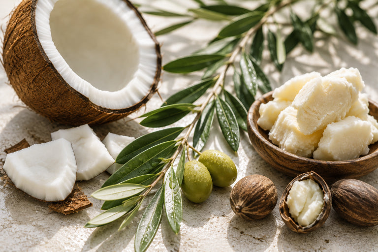 Coconut, Olive Leaf & Shea Butter