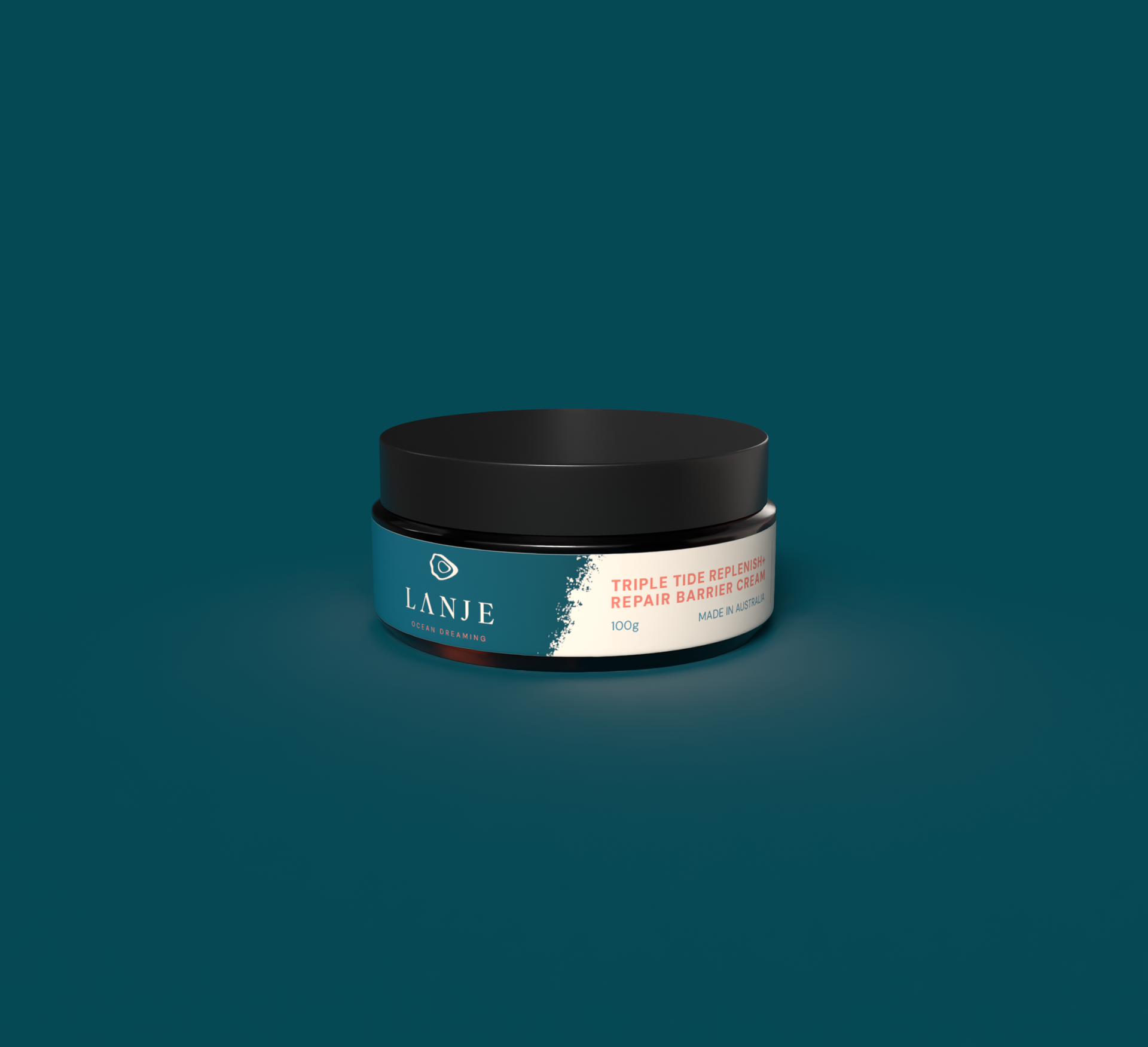 LANJE Triple Tide Replenish + Repair Barrier Cream