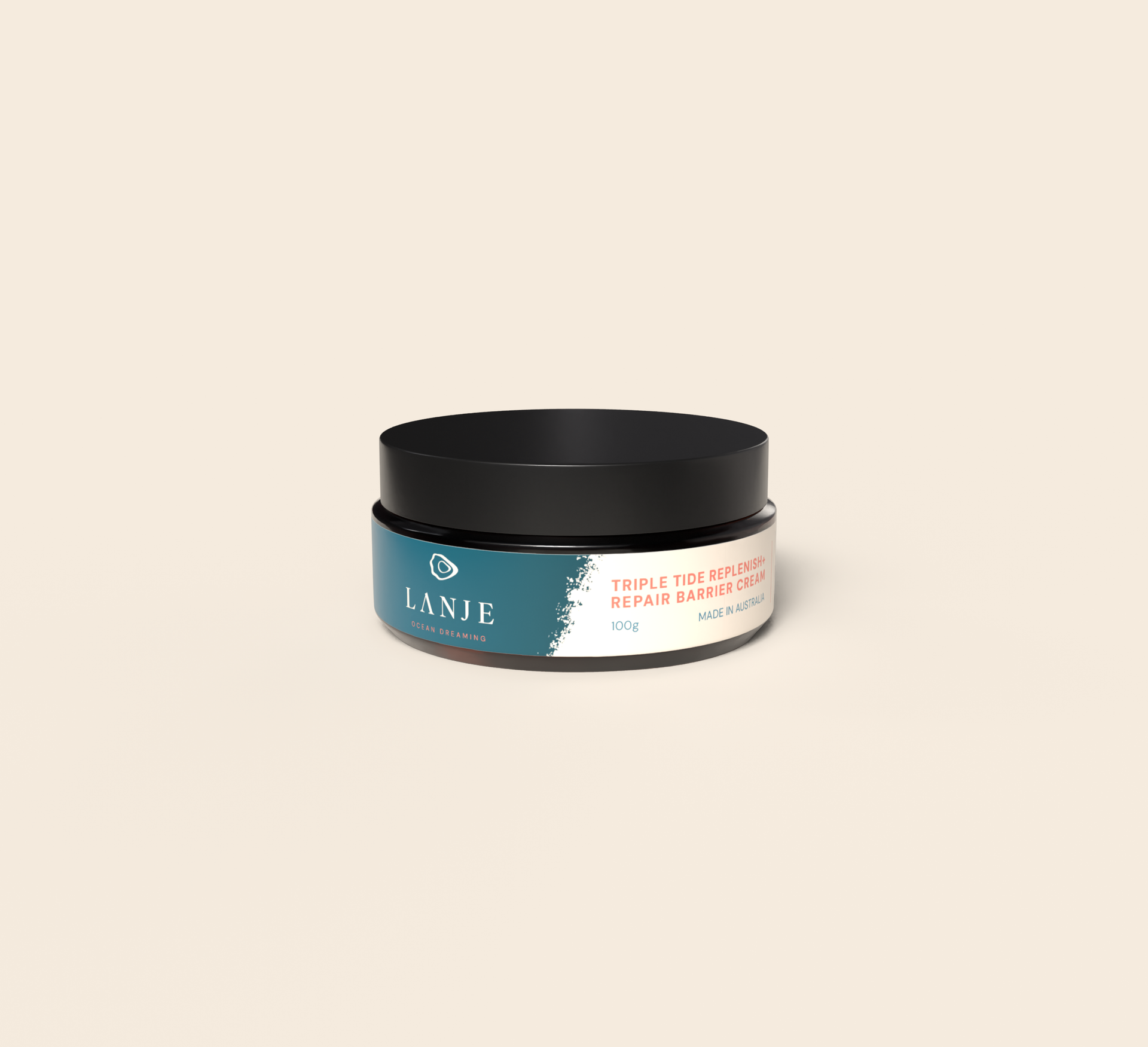 LANJE Triple Tide Replenish + Repair Barrier Cream
